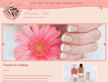 Tablet Screenshot of montclairnails.com